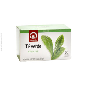 Té verde 20 bolsas 30 grs - CARMENCITA
