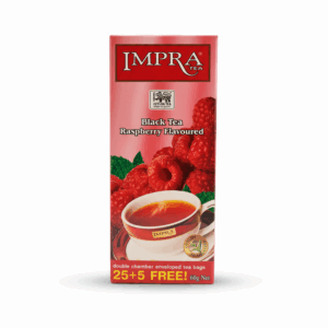 Te black sab.frambuesa 30 bolsitas 60grs - IMPRA