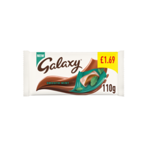 Chocolate Smooth Mint 110 Grs - GALAXY