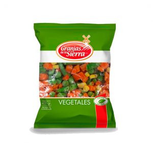 Ensalada Primavera congelado 400gr - GRANJA DE LA SIERRA