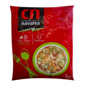 Sofrito Congelado 1 Kg -  CONGELADOS NAVARRA