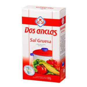Sal Gruesa 500grs - DOS ANCLAS
