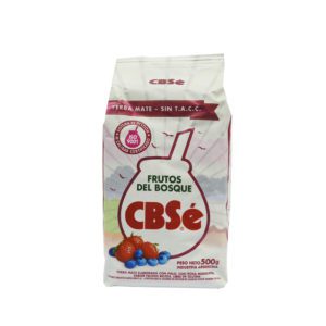 Yerba mate frutos del bosque 500 grs - CBSÉ