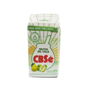Yerba mate frutos del valle 500 grs - CBSÉ