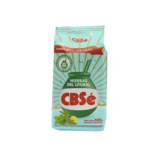 Yerba mate hierbas litoral 500 grs - CBSÉ