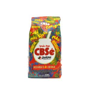 Yerba mate energía guaraná 500 grs - CBSÉ
