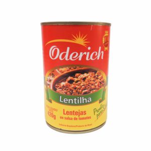Lentejas 420 grs - Oderich
