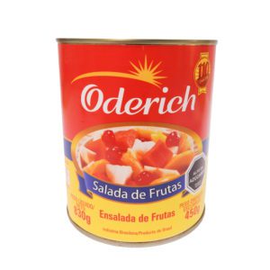 Ensalada frutas 830 grs - Oderich