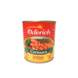 Zanahoria en conserva 200 grs - Oderich