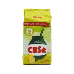Yerba mate limón 500 grs - CBSÉ