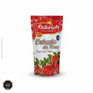 Salsa de Tomate Extracto 300 grs - ODERICH