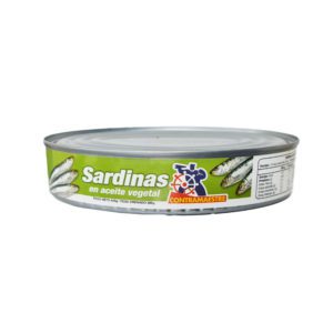 Sardina aceite vegetal 425 grs - CONTRAMAESTRE