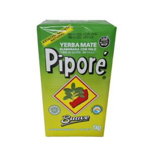 Yerba mate suave 1 kg - PIPORE