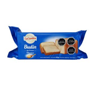 Budín Manteca 250 grs - LA CUMBRE