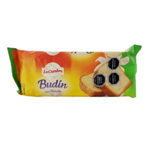 Budín Vainilla 200 grs - LA CUMBRE