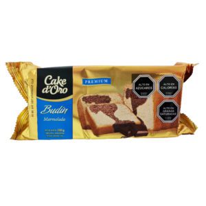 Budín marmolado - CAKE D ORO