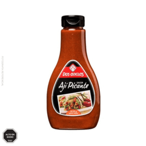 Salsa Ají Picante 260 gr - DOS ANCLAS