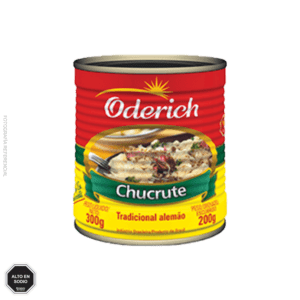 Chucrut en Conserva 200 grs - ODERICH