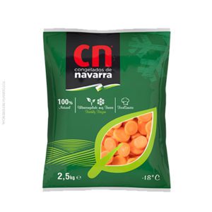 Zanahoria Rodaja 2,5 Kg - CONGELADOS  NAVARRA