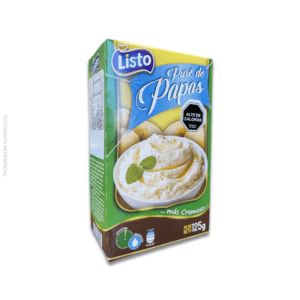 Puré de Papas Instantáneo 125 grs - LISTO