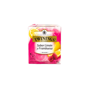 Té Limón Frambuesa 10 Bolsas - TWININGS