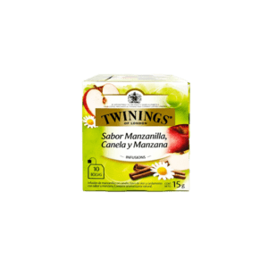 Té Manzanilla Canela Manzana 10 Bolsas - TWINING