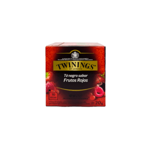 Té Negro Frutos Rojos 10 Bolsas - TWININGS