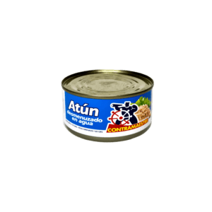 Atún Desmenuzado En Agua 120 grs - CONTRAMAESTRE