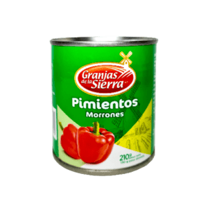 Pimientos Morrones 210 grs - GRANJAS DE LA SIERRA