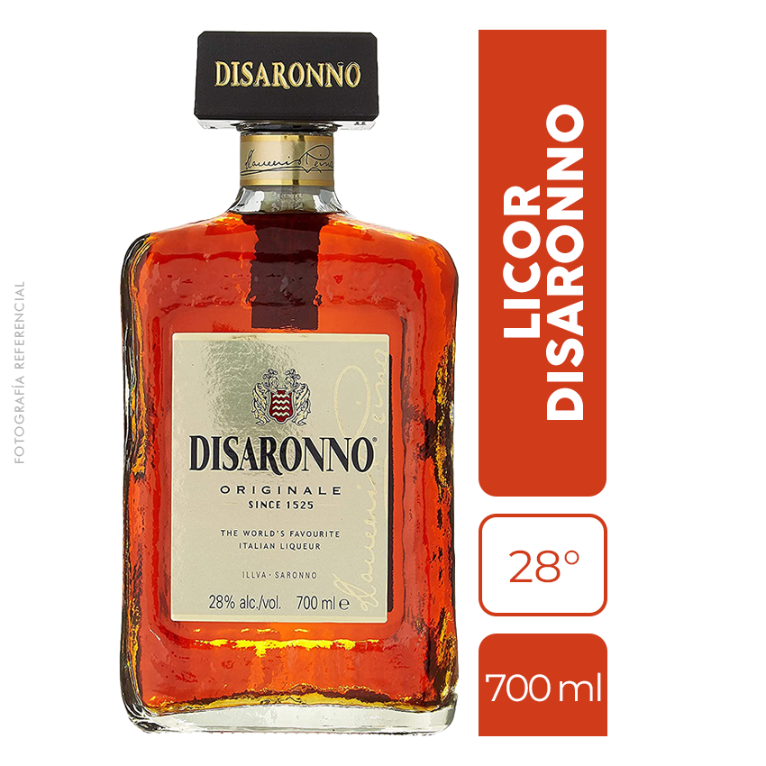 8001110016303 - LICOR DISARONNO ORIGINAL 700 ML - DISARONNO