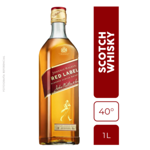 Whisky Red Label 1 Litro - JOHNNIE WALKER