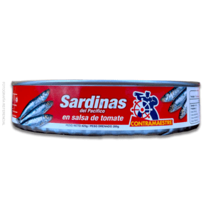 Sardinas salsa de tomate 425 grs - CONTRAMAESTRE