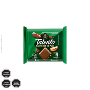 Chocolate Talento Castañas 85 grs - GAROTO