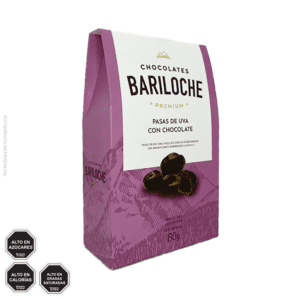 Pasas de Uva con Chocolate 80 grs - BARILOCHE