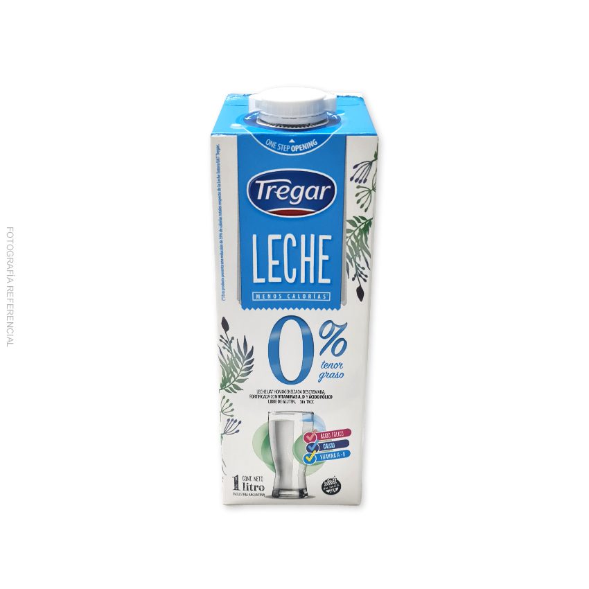 Leche en Polvo – Tregar