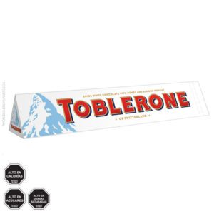 Chocolate Blanco 100 grs - TOBLERONE