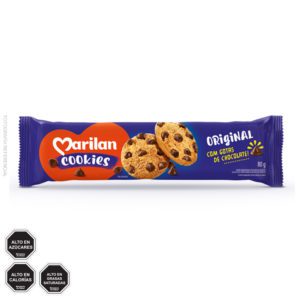 Galleta cookies original 80 gr - MARILAN