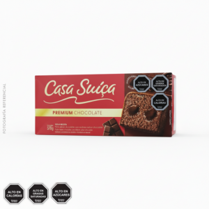 Queque de Chocolate 370 grs - CASA SUIZA