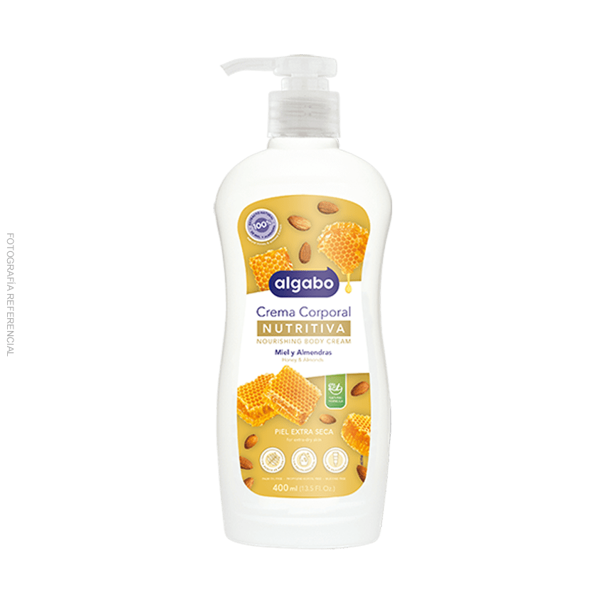 ALGABO ESPUMA DE AFEITAR 400ML