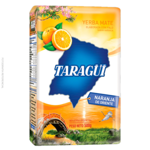 Yerba Mate Naranja de Oriente 500 grs - TARAGÜI