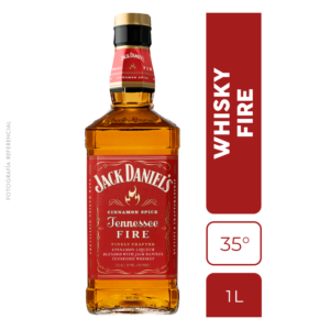 Whisky Fire 35° 1 Litro - JACK DANIEL'S
