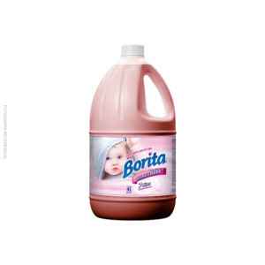 Suavizante aroma a bebé 4 litros - BORITA