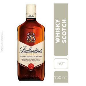 Whisky finest 750 ml - BALLANTINE´S