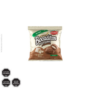 Bocaditos de cereales y chocolate relleno chocolate blanco 180 grs - GRANIX