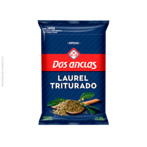 Laurel triturado 25 grs - DOS ANCLAS
