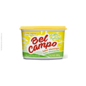 Margarina con sal 500 grs - BEL CAMPO
