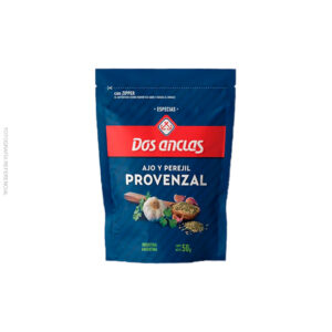 Ajo y perejil provenzal 50 grs - DOS ANCLAS