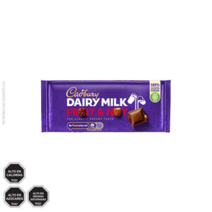 Chocolate Dairy Milk Fruit y Nut 120 grs - CADBURY