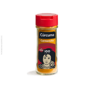 Curcuma molida 48 grs - CARMENCITA