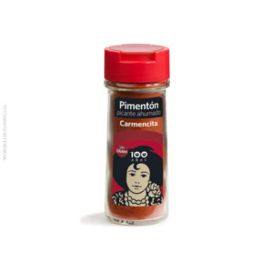 Pimentón picante ahumado 47 grs - CARMENCITA